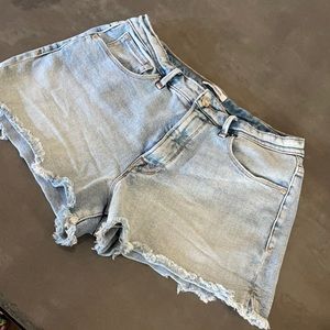 Good American Jean shorts